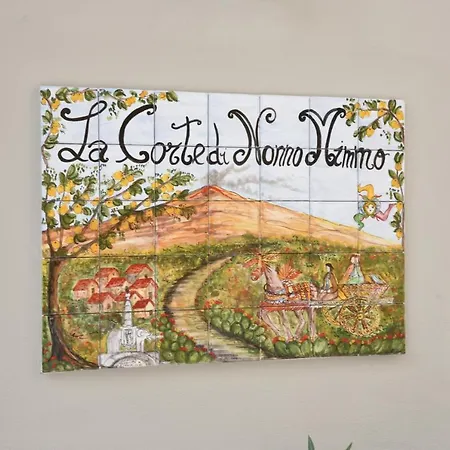 La Corte Di Nonno Mimmo Feriehus