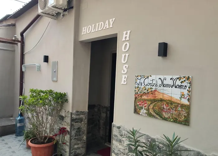 La Corte Di Nonno Mimmo Tatil Evi